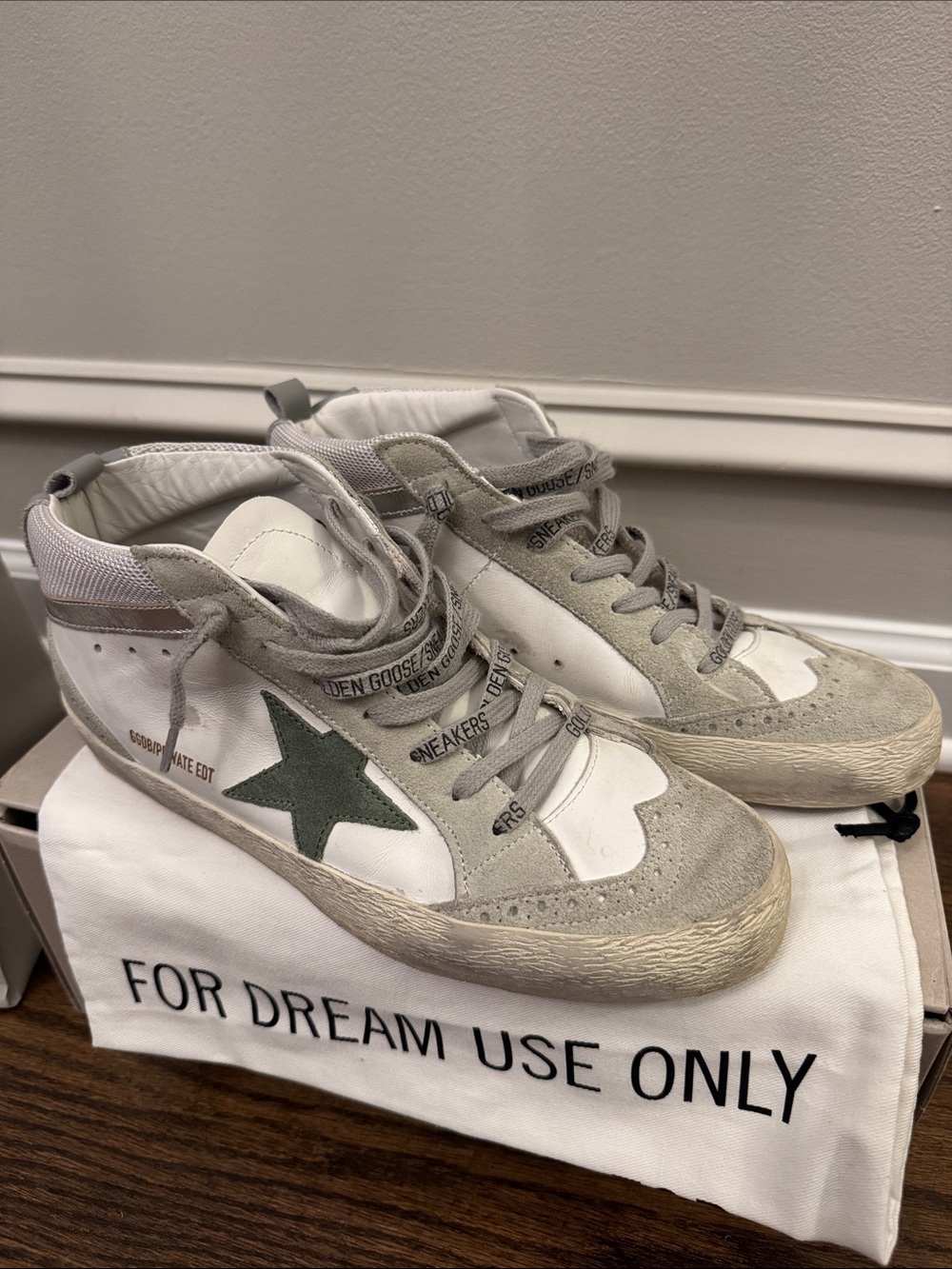 Golden Goose Mid Star
